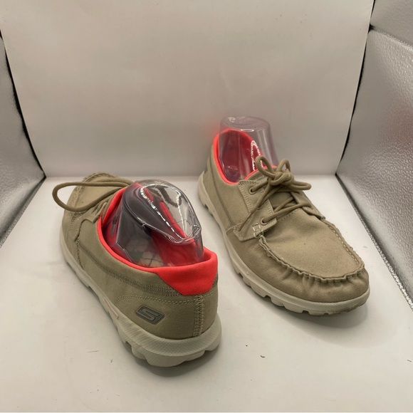 Skechers On The Go Resalyte shoes women’s size Us 9 loafers cotton blend - Picture 1 of 7